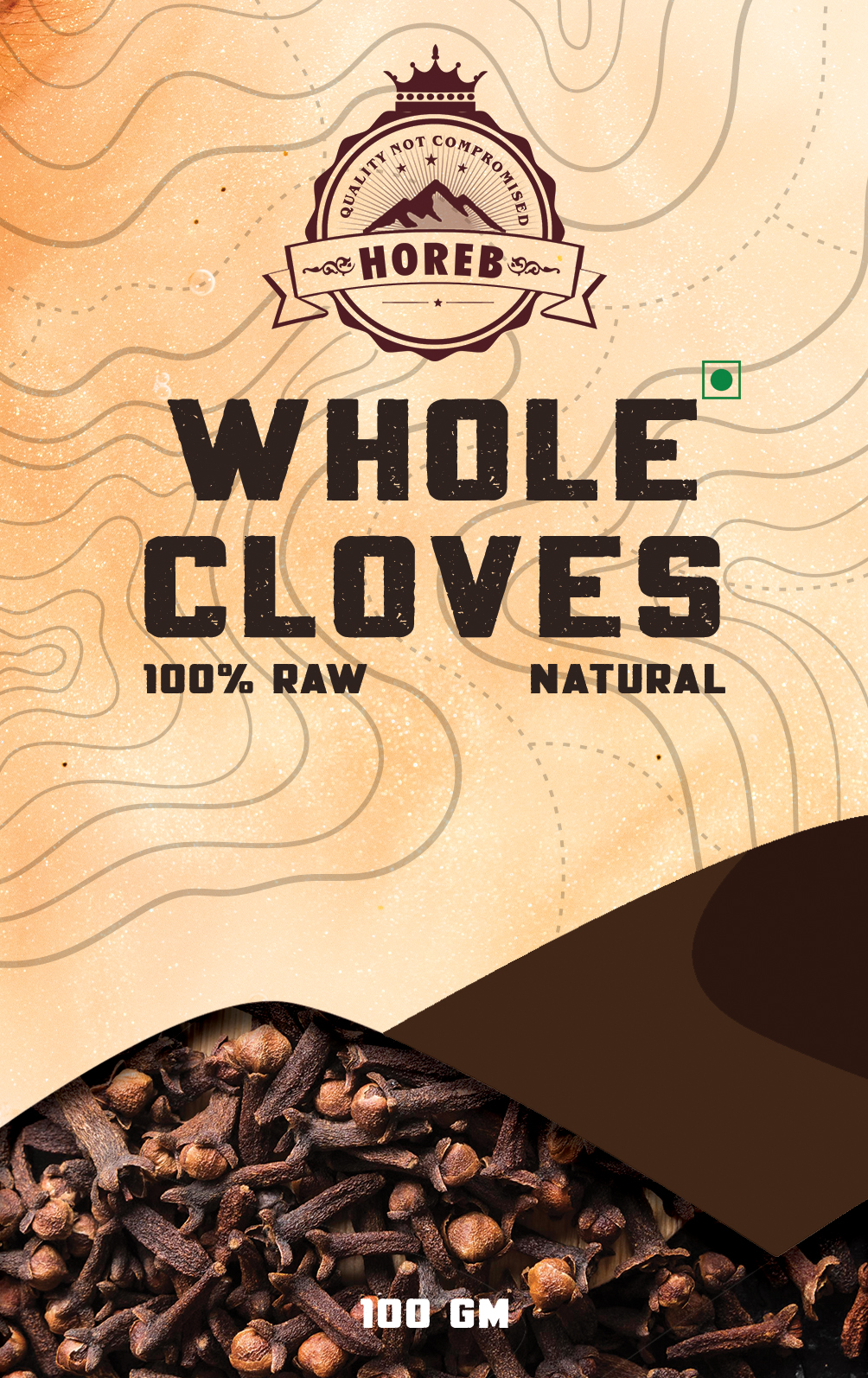 Whole Cloves - Front